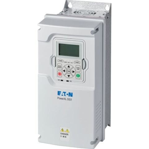 EATON DG1-345D6FB-C21C Hız Kontrol Cihazı-Filtreli, Frenleme Modüllü, 3kW 7,6A Trifaze 400V (FS1)-EATON
