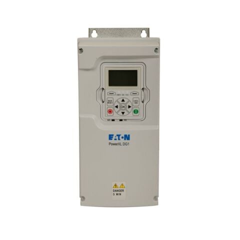 EATON DG1-34012FB-C21C Hız Kontrol Cihazı-Filtreli, Frenleme Modüllü, 7,5kW 16A Trifaze 400V (FS2)-EATON