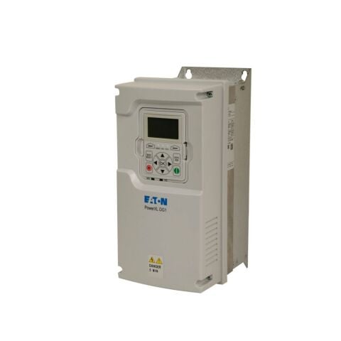 EATON DG1-34012FB-C21C Hız Kontrol Cihazı-Filtreli, Frenleme Modüllü, 7,5kW 16A Trifaze 400V (FS2)-EATON