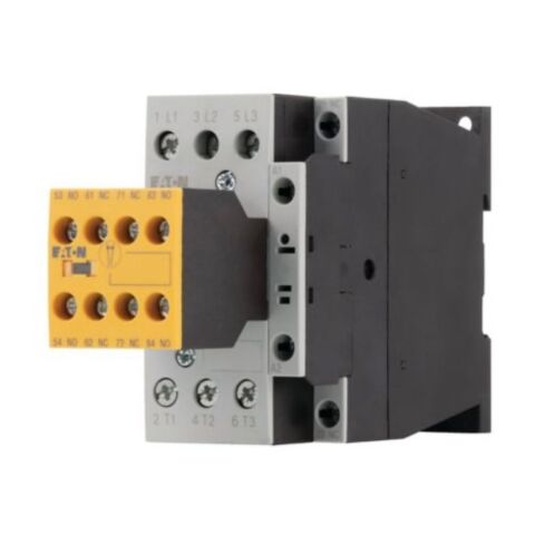 EATON DILMS32-23(RDC24) GÜVENLİK KONTAKTÖRÜ (DC BOBİN) 32A, 2NA+3NK