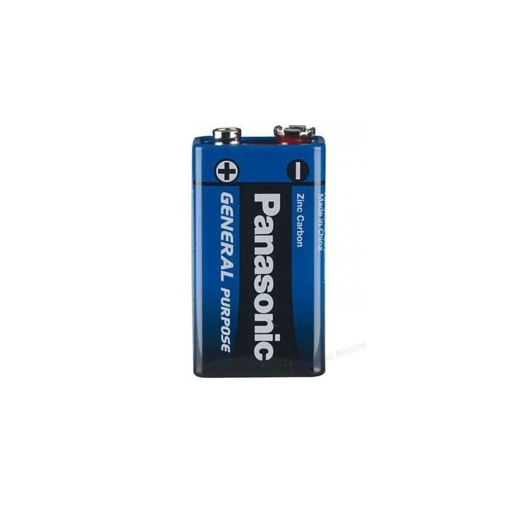 PANASONIC ALKALİN PİL 9V