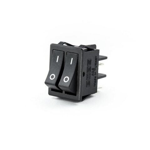EMAS A12B1H10 ANAHTAR 30X22 MM SİY.GÖV.1NO+1NO TER.SİY.0-1 IŞKSZ