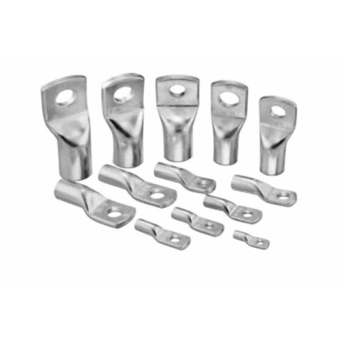 MOLWEX MKP-E 25-8 KABLO PABUÇ, DELİK ÇAPI M8, 25MM² KABLOYA UYGUN MOLWEX 140 003