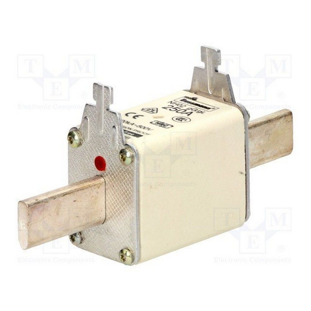 EATON 200NHG02B NH SİGORTA 2(02)-BOY, GG/GL, 500V, 120KA - 200 A