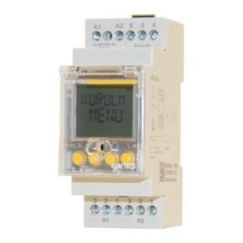 ENTES M2951 MCB-100 DİJİTAL ZAMAN RÖLELESİ