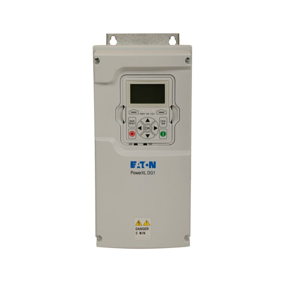 EATON DG1-34038FB-C21C Hız Kontrol Cihazı-Filtreli, Frenleme Modüllü, 22kW 46A Trifaze 400V (FS3)-EATON