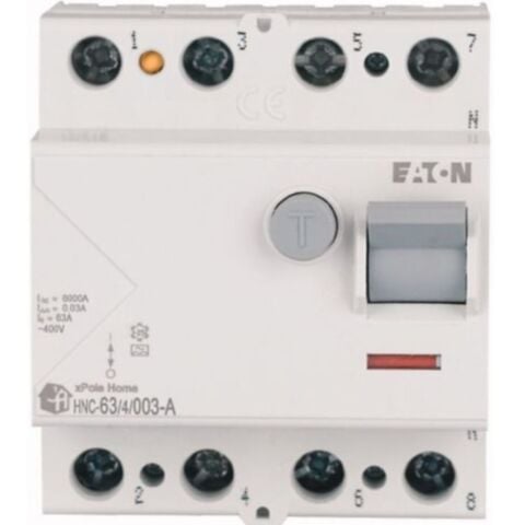 EATON HNC-63/4/003-A KAÇAK AKIM KORUMA ŞALTERİ (A-EATON 194689