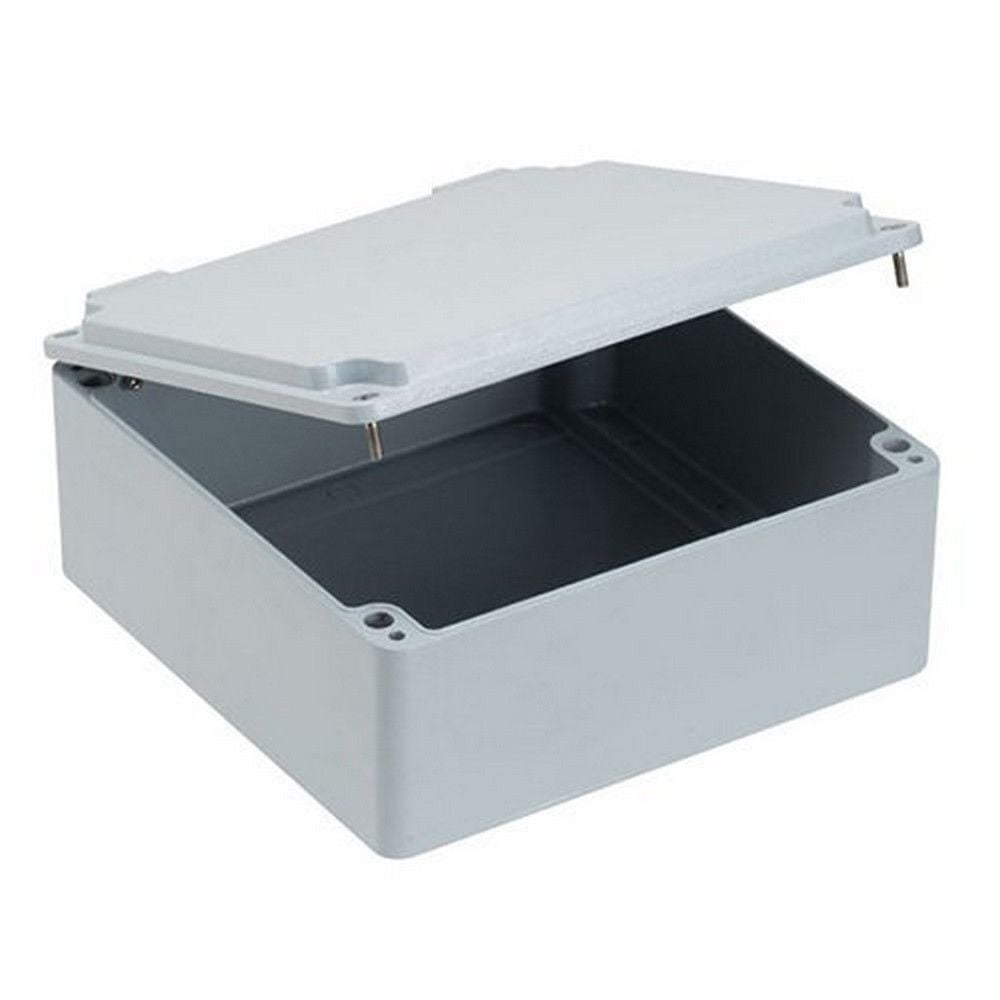 METE ENERJİ 250X250X110 ALÜMİNYUM BUAT MENTEŞELİ 402524H