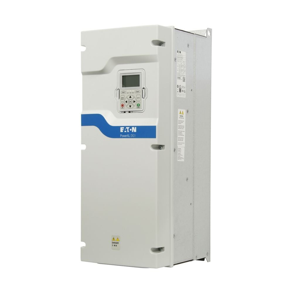 EATON DG1-34072FB-C21C Hız Kontrol Cihazı-Filtreli, Frenleme Modüllü, 45kW 87A Trifaze 400V (FS4)-EATON