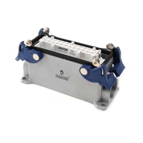EMAS EMAS 24X16 DUVAR PRİZİ İKİ YANDAN GİRİŞ EBM24PD24