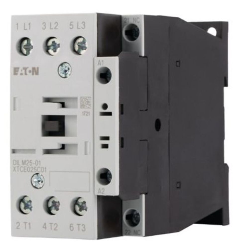 EATON DILM25-01(42V50HZ,48V60HZ) GÜÇ KONTAKTÖRÜ (AC BOBİN) 25A 1NK