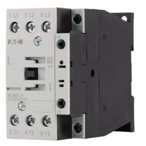 EATON DILM25-01(42V50HZ,48V60HZ) GÜÇ KONTAKTÖRÜ (AC BOBİN) 25A 1NK