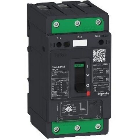 SCHNEIDER GV4LE80N TESYS GV4 50KA 3P 80A MANYETİK DEVRE KESİCİ