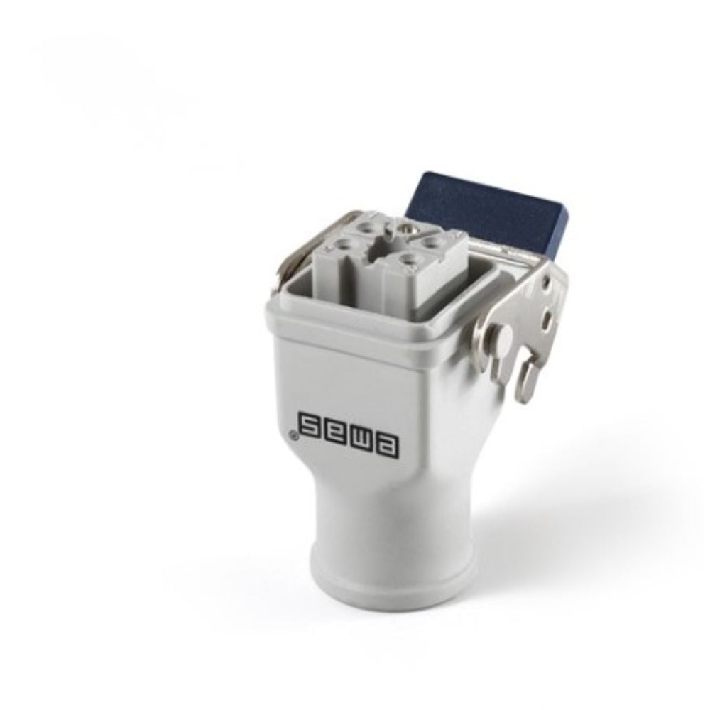 EMAS EMAS 5 KUTUP PLASTIK GRİ UZATMA PRIZ METAL MANDALLI EBP05PU36