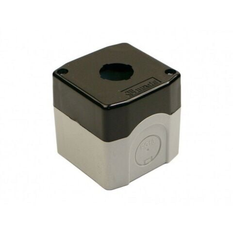 BEMİS BT3-1000-0002 1Lİ BUTON KUTUSU (SİYAH)
