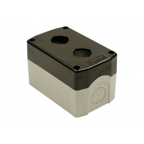 BEMİS BT3-2000-0002 2Lİ BUTON KUTUSU (SİYAH)