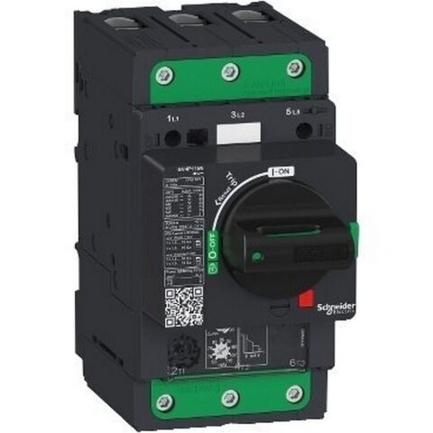 SCHNEIDER GV4P25N TESYS GV4 50KA 3P 25A TERMİK MANYETİK DEVRE KESİCİ