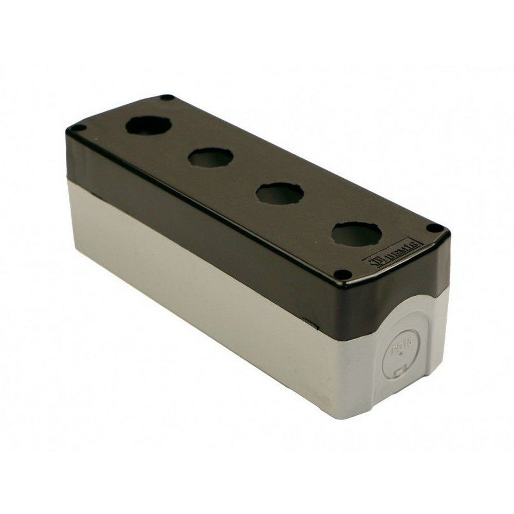 BEMİS BT3-4000-0006 4LÜ BUTON KUTUSU (SİYAH)