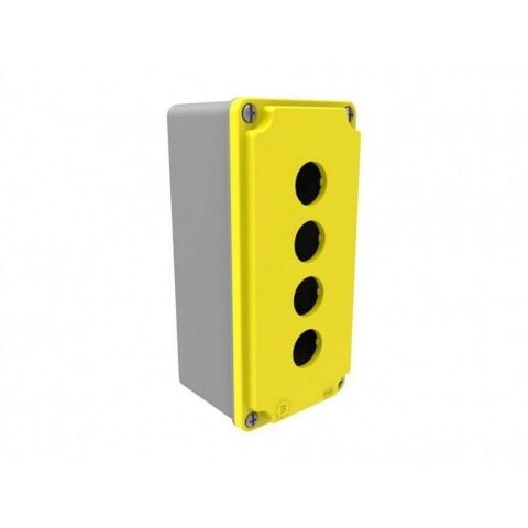 BEMİS BT4-3001-0017 4LÜ BUTON KUTUSU 80X170X73
