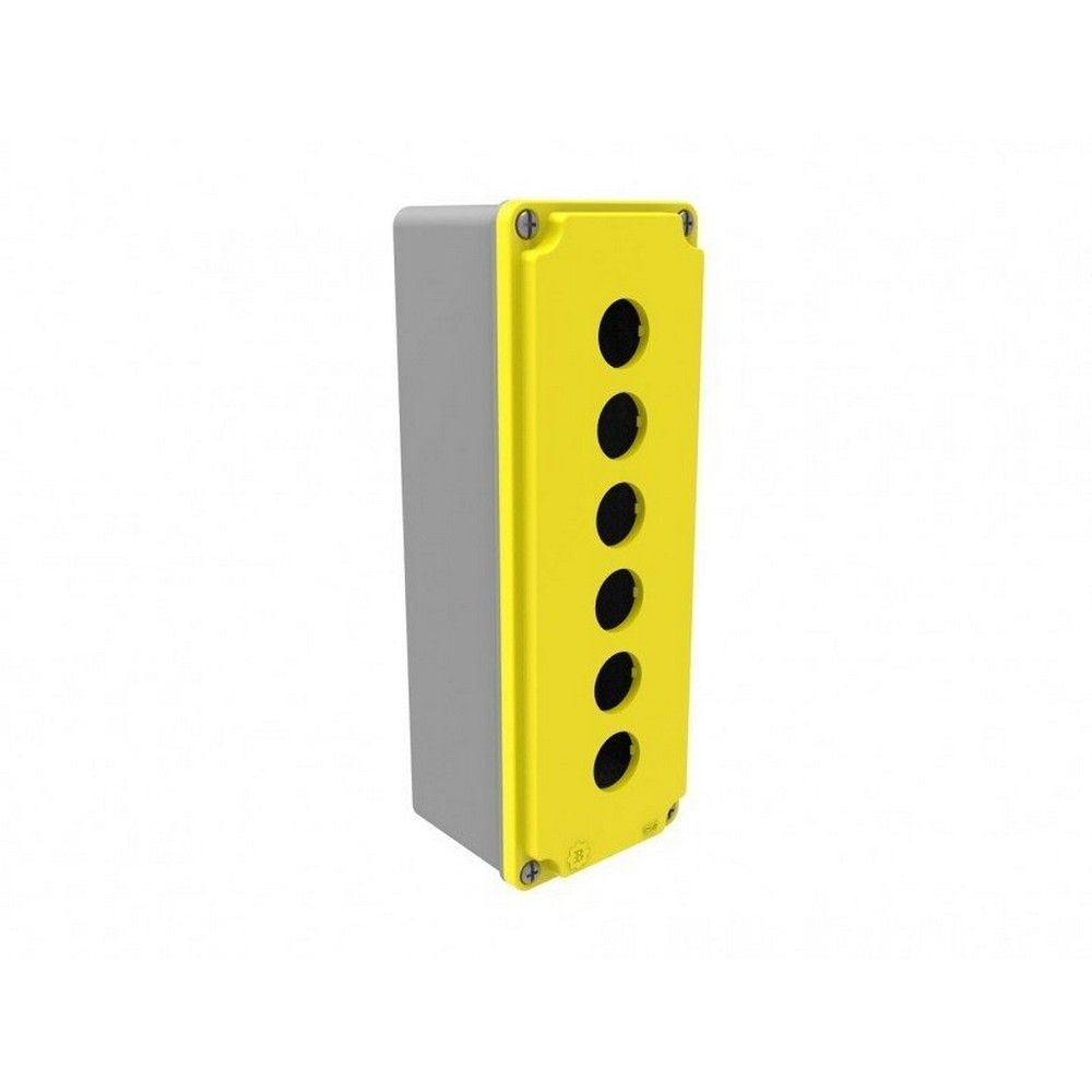 BEMİS BT4-4001-0017 6LI BUTON KUTUSU 80X230X73
