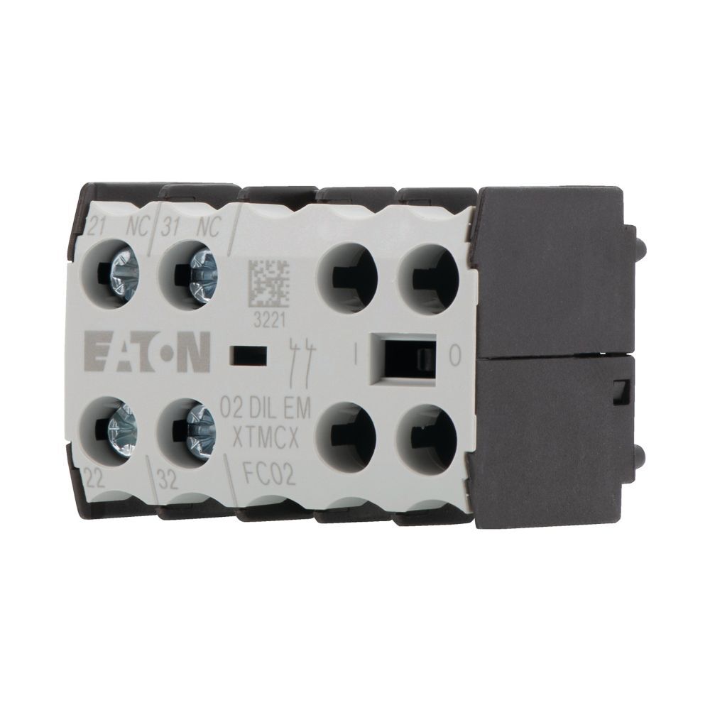 EATON 48912 MİNİ KONTAKTÖR AKSESUARI: YARDIMCI KONTAK 3NA+1NK (DILER, DILE(E)M İÇİN)