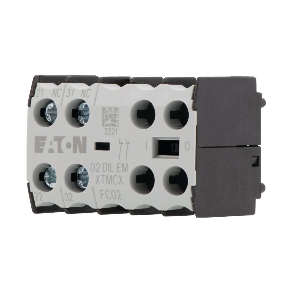 EATON 48912 MİNİ KONTAKTÖR AKSESUARI: YARDIMCI KONTAK 3NA+1NK (DILER, DILE(E)M İÇİN)