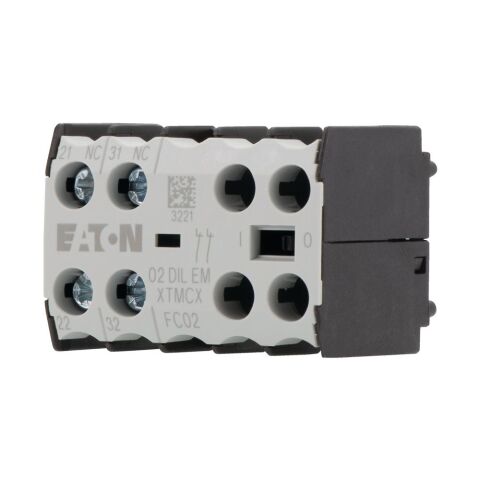 EATON 48912 MİNİ KONTAKTÖR AKSESUARI: YARDIMCI KONTAK 3NA+1NK (DILER, DILE(E)M İÇİN)