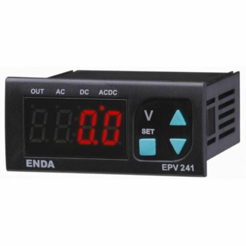 ENDA EPV241-230VAC DİJİTAL AC/DC VOLTMETRE
