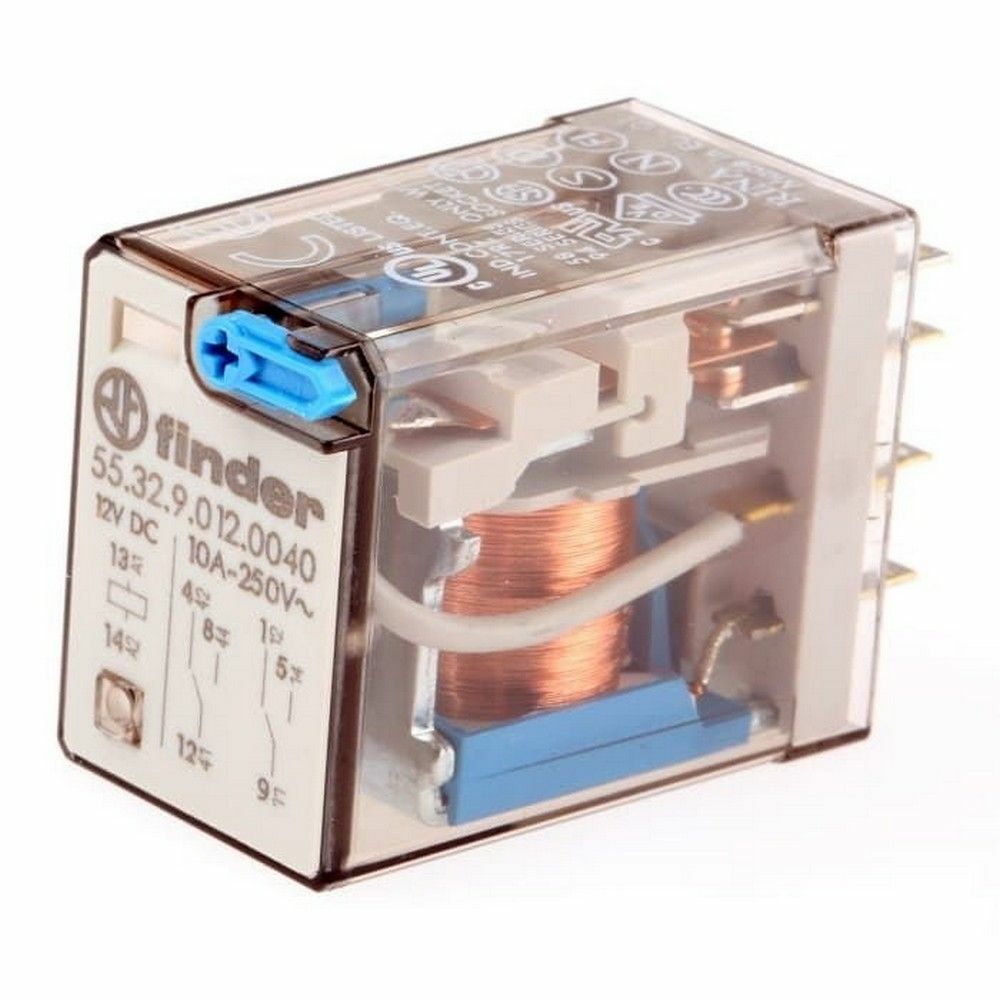 FINDER F.55.32.9.012.0040 MİNYA GENEL AMAÇLI RÖLE 12V DC