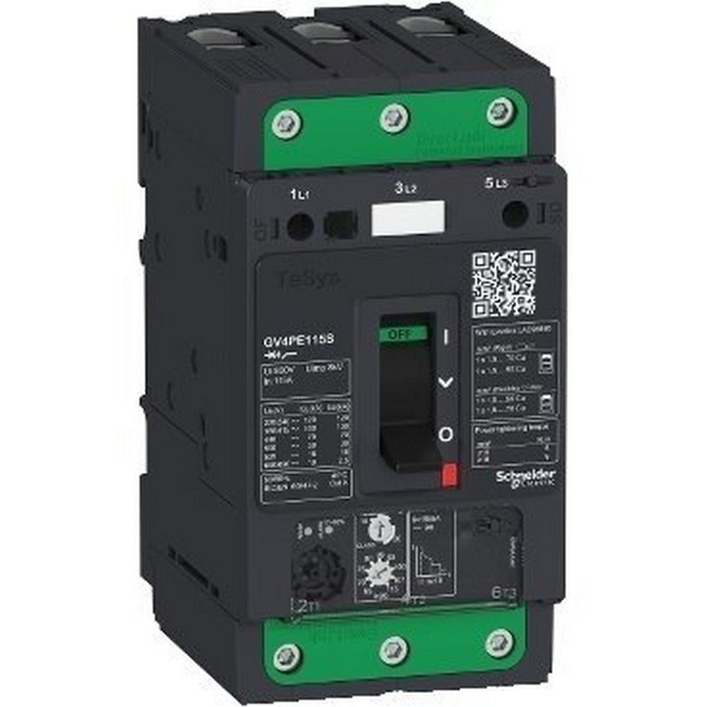 SCHNEIDER GV4PE07S TESYS GV4 100KA 3P 7A TERMİK MANYETİK DEVRE KESİCİ