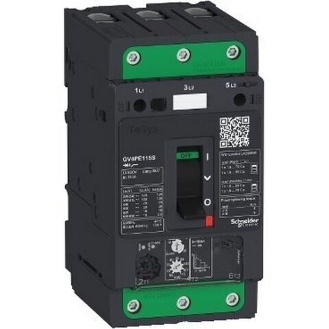 SCHNEIDER GV4PE12S TESYS GV4 100KA 3P 12.5A TERMİK MANYETİK DEVRE KESİCİ