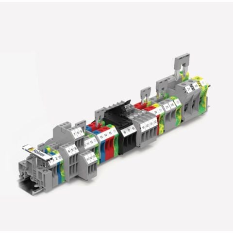 MOLWEX DC6 6 MM², GRİ, VİDALI, 1 GİRİŞ-1 ÇIKIŞ KLEMENS MOLWEX 150 020