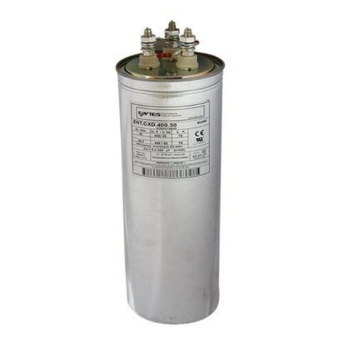 ENTES M3674 ENT.CXD-400-40 ALÇAK GERİLİM GÜÇ KONDANSATÖRÜ