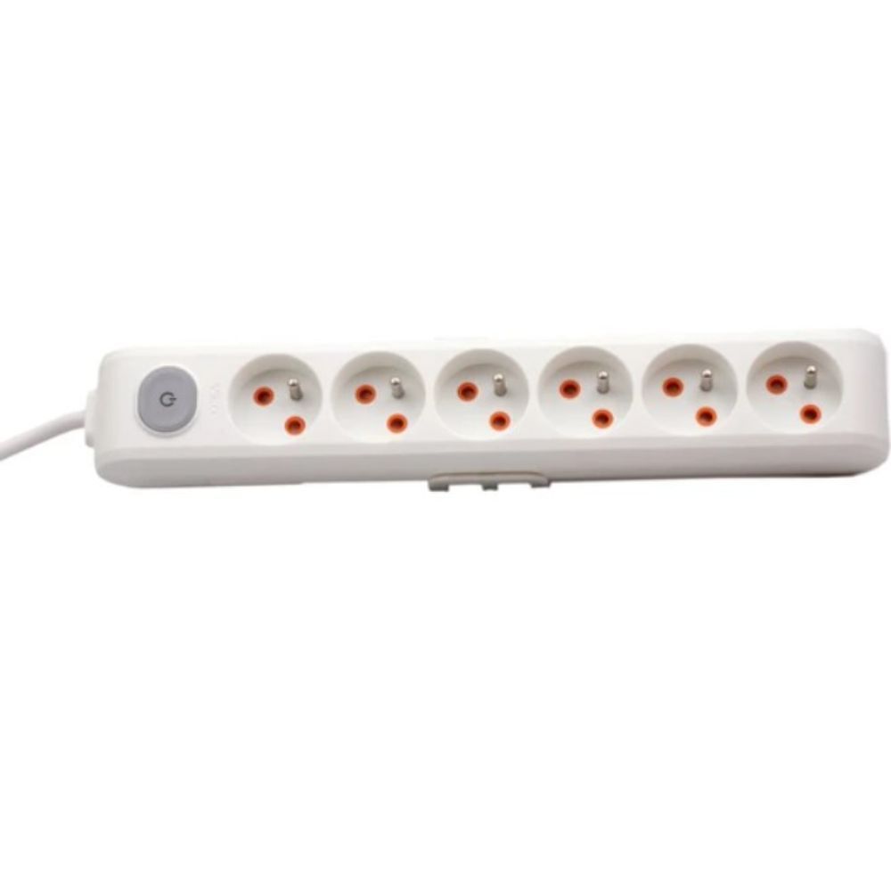 VİKO 6LI 2M KABLOLU UPS ÇOCUK KORUMALI ANAHTARLI MULTİ-LET GRUP PRİZ-90119602