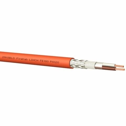 2M 2X2,50 LIHCH FE180 PH120 KABLO ANTİ ROD (1 METRE)