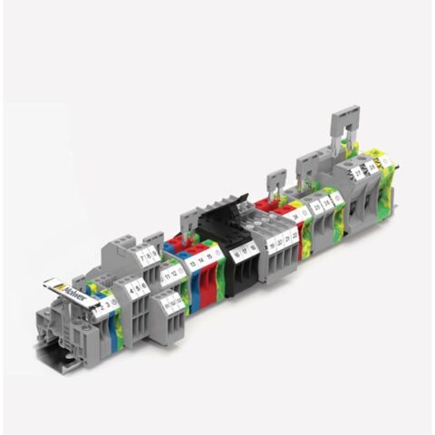 MOLWEX PC50 50 MM², GRİ, VİDALI, 1 GİRİŞ-1 ÇIKIŞ KLEMENS MOLWEX 150 060