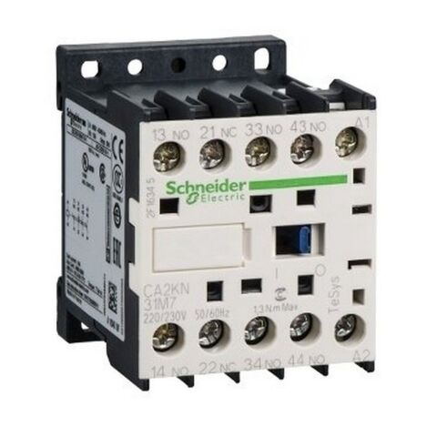 SCHNEIDER CA2-KN31M7 220/230VAC 3NA+1NK YARDIMCI KONTAK
