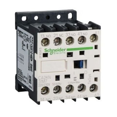 SCHNEIDER CA2-KN31M7 220/230VAC 3NA+1NK YARDIMCI KONTAK