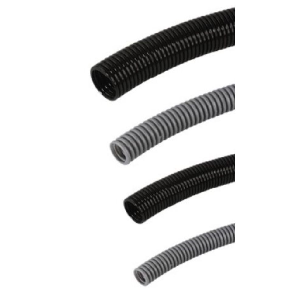 MUTLUSAN Ø32 İZOLELİ ÇELİK SPİRAL (SİYAH) (25 METRE)