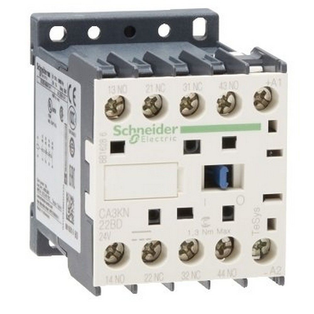 SCHNEIDER CA3-KN22BD 24VDC YARDIMCI KONTAKTÖR