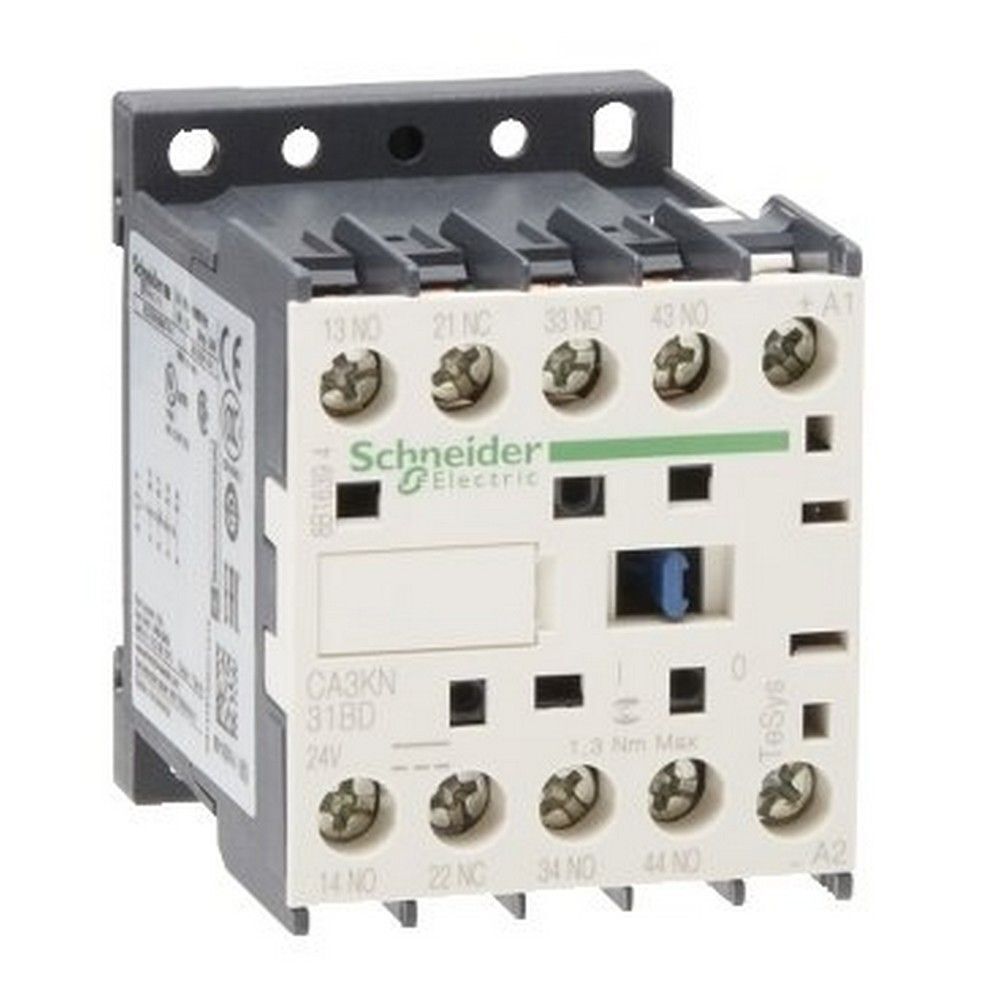 SCHNEIDER CA3-KN31BD 24VDC YARDIMCI KONTAKTÖR
