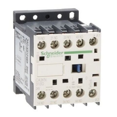 SCHNEIDER CA3-KN31BD 24VDC YARDIMCI KONTAKTÖR