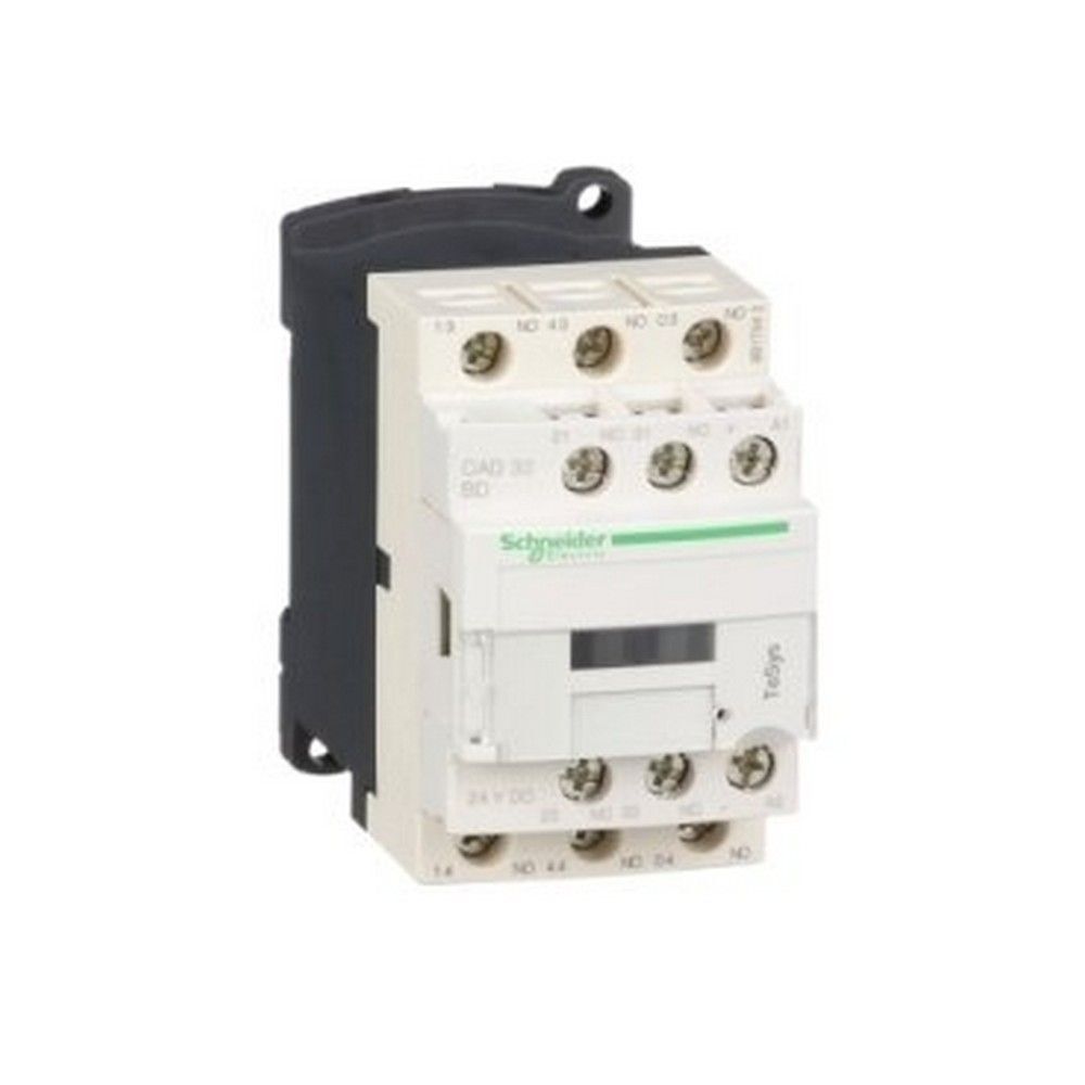 SCHNEIDER CAD-32BD 24VDC YARDIMCI KONTAKTÖR