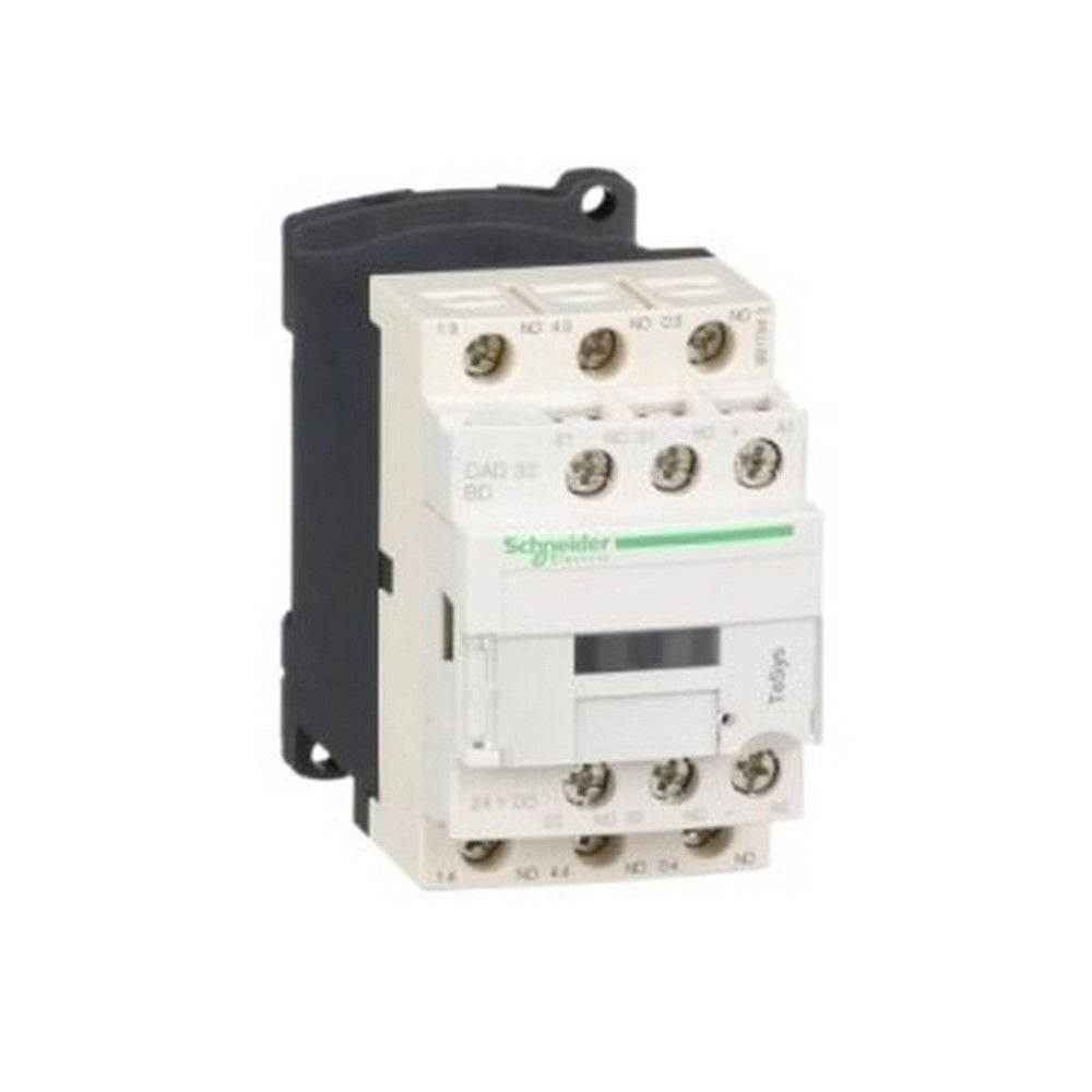 SCHNEIDER CAD-32BD 24VDC YARDIMCI KONTAKTÖR
