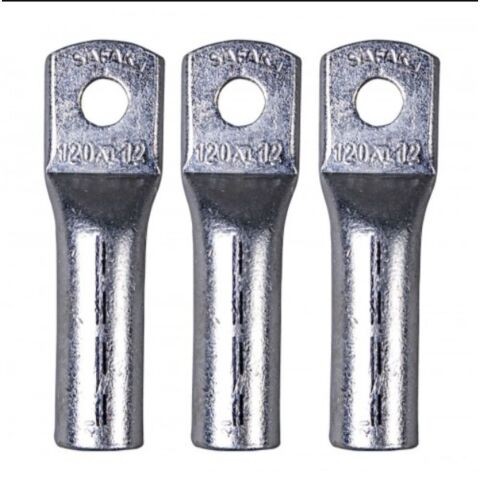 ŞAFAK 120MM M12 ALÜMİNYUM KABLO PABUCU (20 ADET) 8680734701422