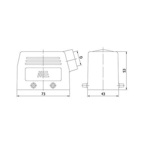 METE ENERJİ 10X16A. ÇOKLU UZATMA PRİZİ 403022