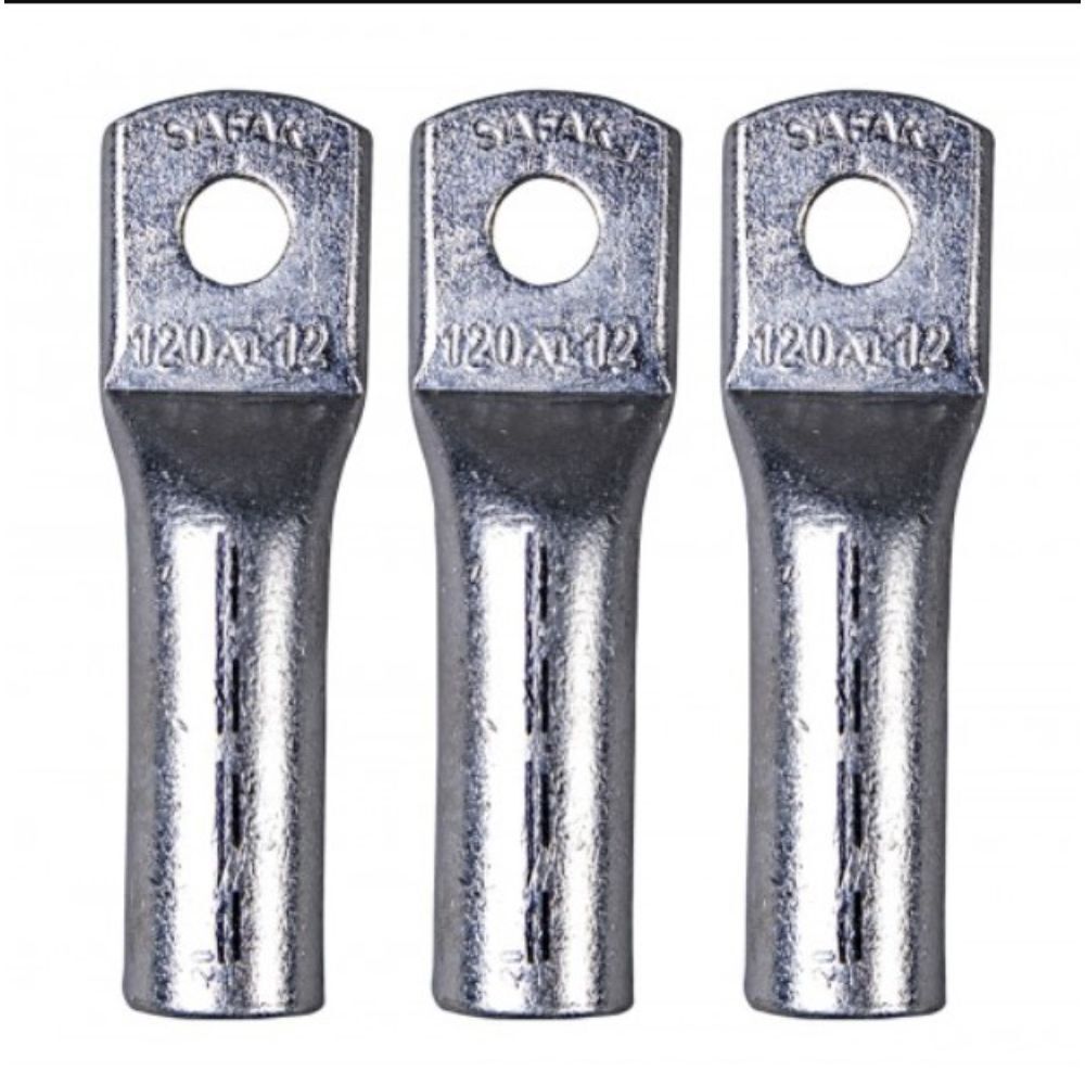 ŞAFAK 150MM M12 ALÜMİNYUM KABLO PABUCU (15 ADET) 8680734701446