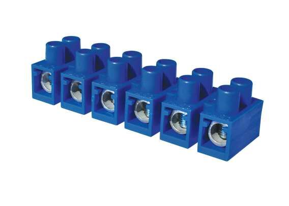 ONKA NO:5 16-25MM² POLİPROPİLEN PLASTİK SIRA KLEMENSLER MAVİ ONKA-5005