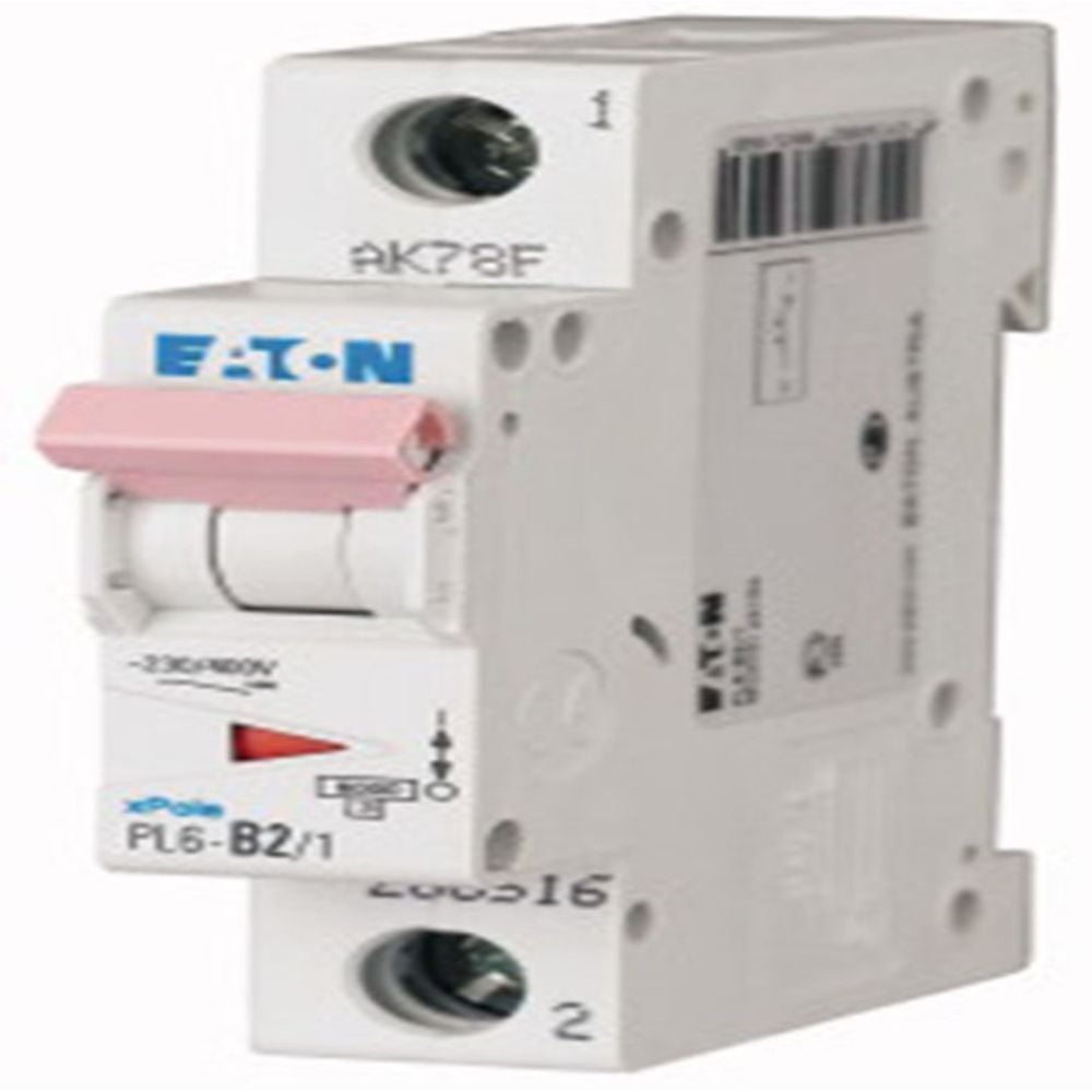 EATON PL6-C16/1N MİNYATÜR DEVRE KESİCİ - 6KA - C EĞRİSİ - 1X16A+N