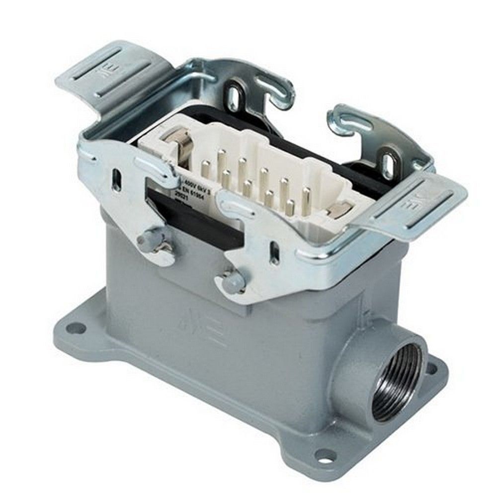 METE ENERJİ 10X16A. ÇOKLU DUVAR FİŞİ  METAL MANDAL 403027S